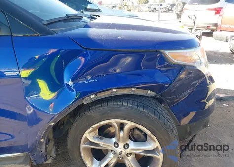 2015 Ford Explorer Limited z USA, uszkodzony, nr VIN 1FM5K8F81FGA56083